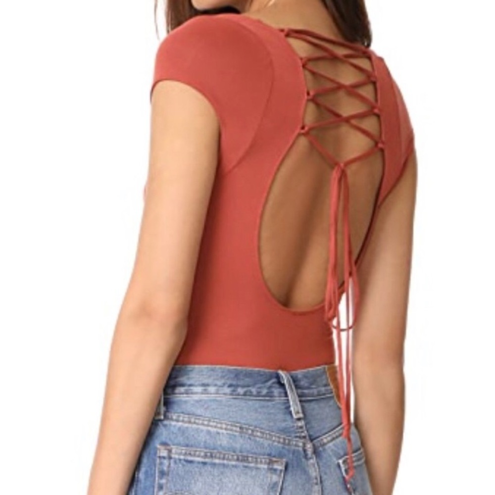 Free People INTIMATELY All About The Back Bodysuit - Picture 3 of 10